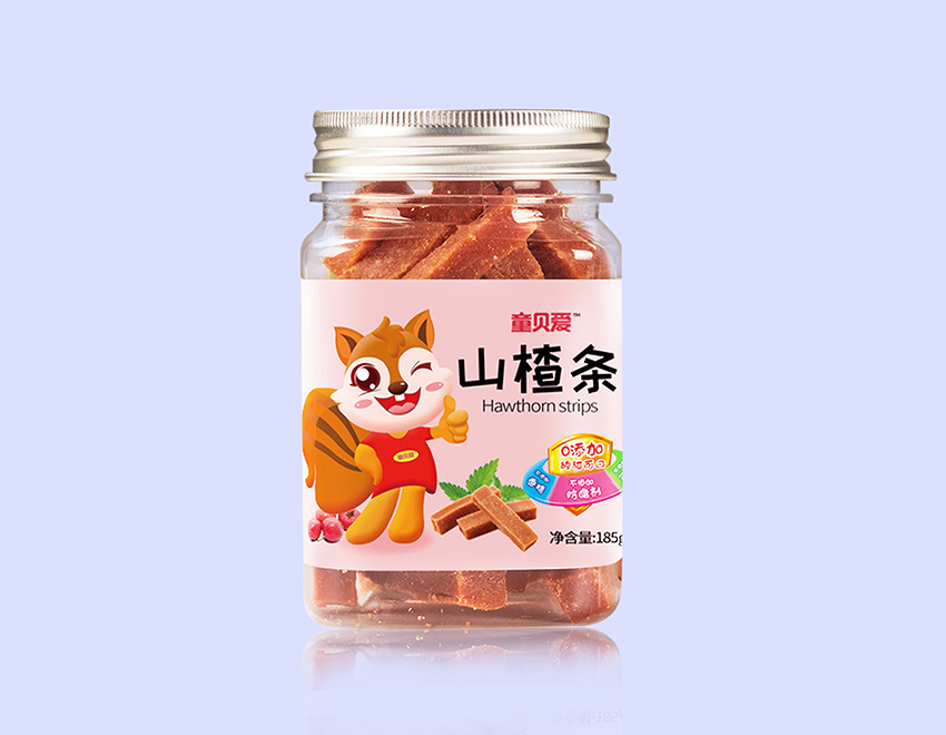 日照休閑食品標簽