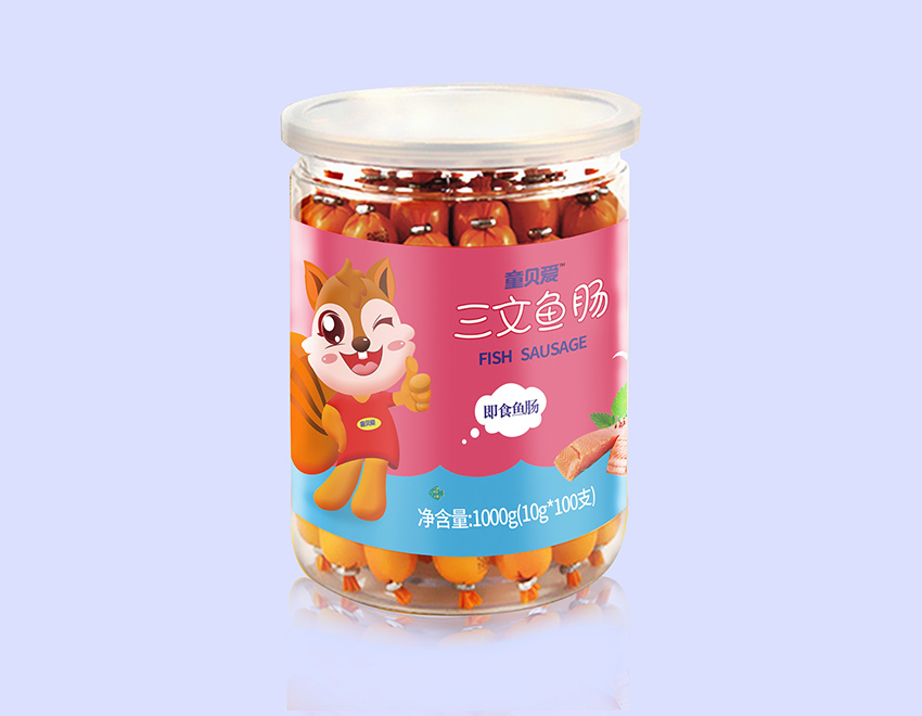 日照魚腸標簽