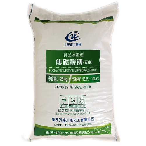 焦磷酸鈉也可以作食品添加劑使用嗎？